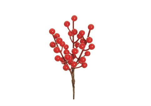 PICK AGRIFOGLIO cm.20 ROSSO