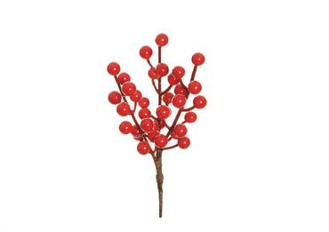 PICK AGRIFOGLIO cm.20 ROSSO