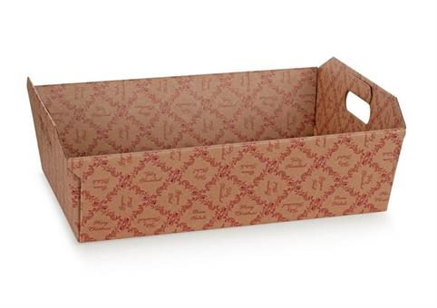 CESTO incollato ROYAL GARDEN cm.35x26x7