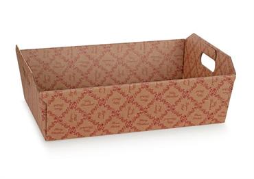 CESTO incollato ROYAL GARDEN cm.35x26x7