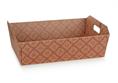 CESTO incollato ROYAL GARDEN cm.35x26x7