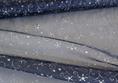 ORGANZA GLITTER cm.70 mt.5