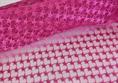 TULLE STELLE/CUORI h.150 Fuxia