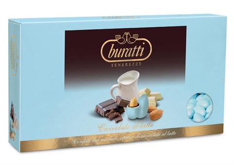 TENEREZZE CIOCCOLATO AL LATTE AZZURRO