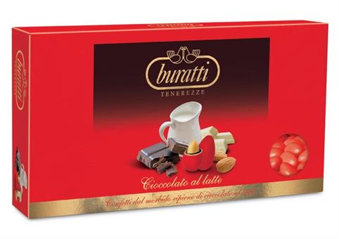 TENEREZZE CIOCCOLATO al LATTE ROSSO