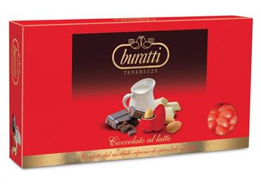 TENEREZZE CIOCCOLATO al LATTE ROSSO
