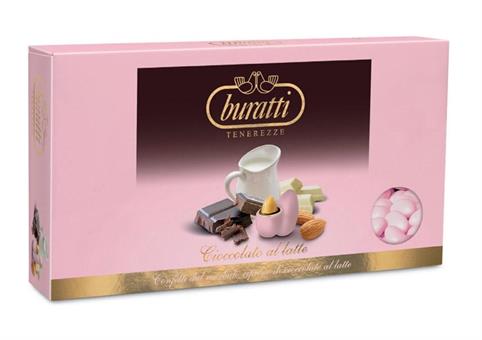 TENEREZZE CIOCCOLATO al LATTE ROSA