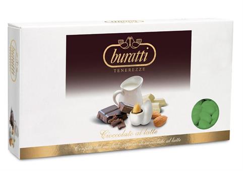 TENEREZZE CIOCCOLATO al LATTE VERDE