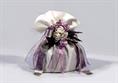 SACCO PANETTONE VELLUTO ROMBI