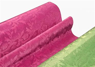 ALLUM.PIEGHETTATO Cm.50 KG 1 ROSA