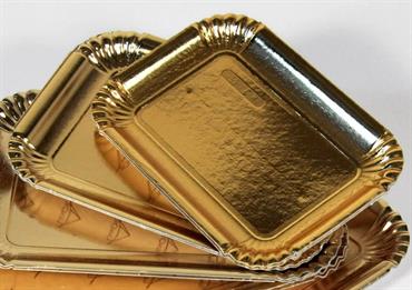 VASSOIO Rettang. DORATO al Kg. Mis.1 - Cm.13x19