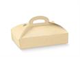 PORTA PASTE SFERE Crema - Cm.21x15x6