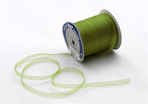 ORGANZA mm.5 mt.200 COLORI VARI