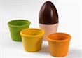 VASETTO CERAMICA Colori vari - Cm.9
