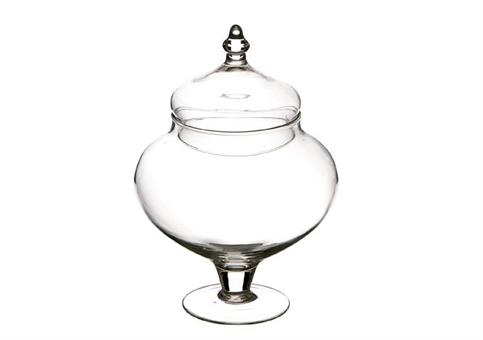 VASO VETRO per CONFETTATA - Diam.cm.18 h.26