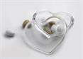 SCATOLA CUORE VETRO H45X85X75