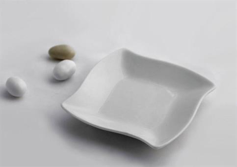 PIATTINO di CERAMICA - Cm.12x12