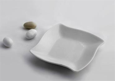 PIATTINO di CERAMICA - Cm.12x12