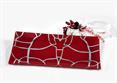 PIATTO Bian/Rosso Nero/Rosa cm.21x39