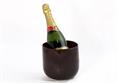 VASO ORCHIDEA Marron - Diam.cm.15  h.15,5