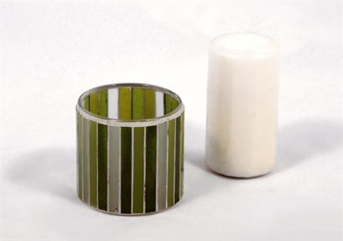 VASO RIGHE Specchi Colorati Piccolo