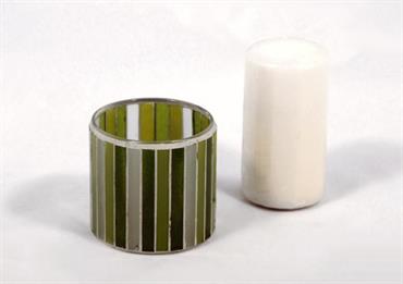 VASO RIGHE Specchi Colorati Piccolo