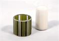 VASO RIGHE Specchi Colorati Piccolo