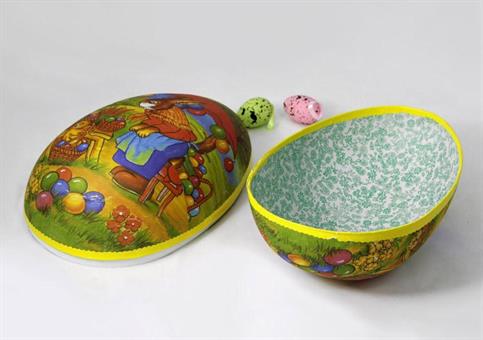 UOVO CONTENITORE di CARTONE - Cm.35