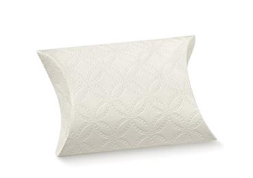 BUSTA MATELASSE' Bianco - Cm.7x7x2,5 CONF.10PZ.