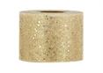 NASTRO TULLE con GLITTER mm.70 mt.50