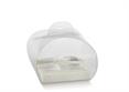 TORTINA trasp. cm.12x12x10 CONF.10PZ.
