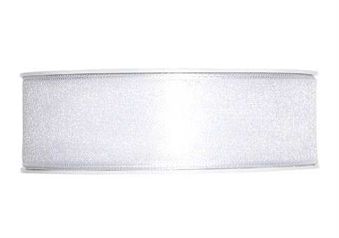 ORGANZA C/ANIMA MM.25 MT.25 BIANCO