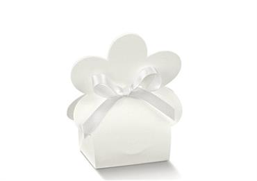 SCAT.FIORE Bianca - Cm.6x4x11 CONF.10PZ.