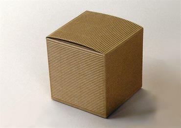 SCATOLA PIEGHEVOLE Avana - cm.9x9x9 CONF.10PZ.
