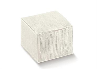 SCAT. pieghevole SETA Bianca cm.10X10X10 CONF.10 Pz.