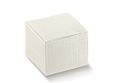 SCAT. pieghevole SETA Bianca cm.10X10X10 CONF.10 Pz.