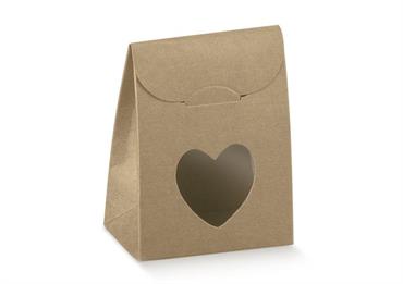 SACC. + FINESTRA CUORE Avana cm.6x3,5 h.8 CONF.10 Pz.