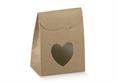 SACC. + FINESTRA CUORE Avana cm.6x3,5 h.8 CONF.10 Pz.
