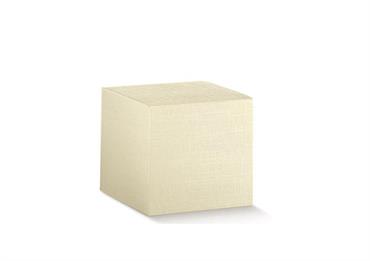 PIEGHEVOLE SETA Avorio cm.9x9x9 CONF.10 Pz.