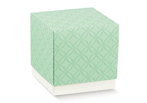 FLEUR MATELASSE' Verdino - Cm.9x9x9 CONF.10PZ.