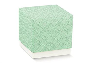 FLEUR MATELASSE' Verdino - Cm.9x9x9 CONF.10PZ.