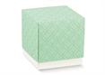 FLEUR MATELASSE' Verdino - Cm.9x9x9 CONF.10PZ.