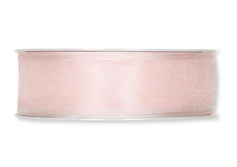 ORGANZA C/ANIMA MM.25 MT.25 ROSA