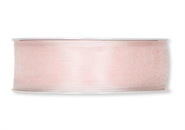 ORGANZA C/ANIMA MM.25 MT.25 ROSA
