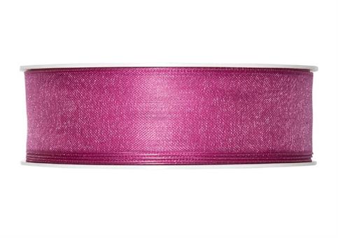 ORGANZA C/ANIMA MM.25MT.25 FUCSIA