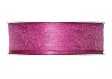 ORGANZA C/ANIMA MM.25MT.25 FUCSIA