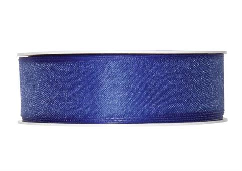 ORGANZA C/ANIMA MM.25 MT.25 BLU