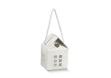 CASETTA+CORDINI MATELASSE' Bianco - Cm.8x8x8
