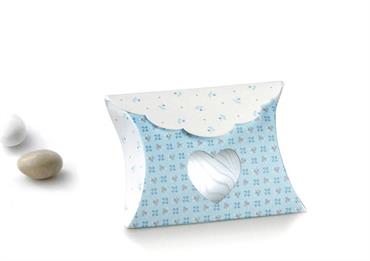 BUSTA con FINESTRA BLOOM - Cm.8x8,5x3 CONF.10PZ.