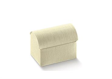 COFANETTO SETA Avorio - Cm.13x9x9 CONF.10PZ.